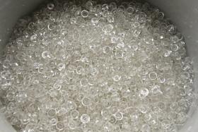 3MM Glass Sequins High Glaze Crystal 5/10/20 Grams