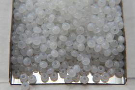 6/0 White Opal SEED BEADS PRECIOSA Traditional Czech Beads™ 50/100/500 Grams Jewelry making beads, vintage beads, premium, supply