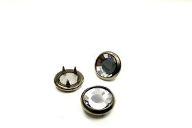 12mm Swarovski 1781/100 Decorative Button Swarovski Crystal vintage articles