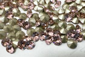 Swarovski Crystal PP31 4mm Vintage Rose 1088 Xirius Chatons Vintage Swarovski rhinestones zirconium Crystal Clay Jewelry Repair