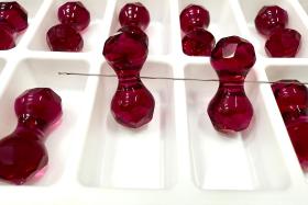 5150 – 23x11mm Swarovski Crystal Modular Bead in Ruby