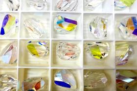 Swarovski Art 5524 CRYSTAL 16mm Cosmic Crystal Aurore Boreale