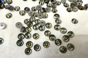 3mm Swarovski 3128 in Crystal Sage Lochrosen Rhinestones