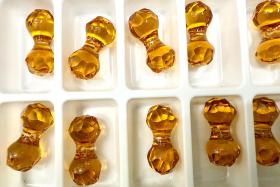 5150 – 23x11mm Swarovski Crystal Modular Bead in Topaz