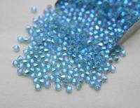 Swarovski (5mm) AB 2X FC Bicones rainbow beads 3600 Pieces jewelry making, couture embellishments