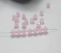 8 MM Rose Water Opal Swarovski Bicone 16 Cuts 6/12/24/36/72/144/288 Pieces (395) embroidery materials, rare jewelry findings, craft supplies