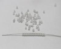 3mm Crystal MATT Swarovski Bicone beads Cuts 72/144/432/1000 Pieces (001) Jewelry findings, embroidery materials, jewelry making, rare beads