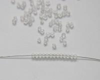 3mm Crystal MATT Swarovski Bicone beads Cuts 72/144/432/1000 Pieces (001) Jewelry findings, embroidery materials, jewelry making, rare beads