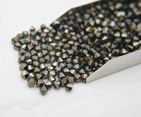 Swarovski (5mm) AB 2X FC Bicones rainbow beads 3600 Pieces jewelry making, couture embellishments