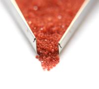 11/0 Charlotte Cut Beads Crystal Matt Vintage Rose Lined 10/20/50/250/500 Grams embroidery materials, jewelry making, native vintage beads