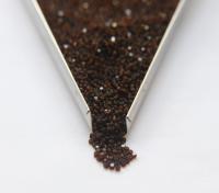 11/0 Charlotte true Cut Beads MATT Smoked Topaz Loose Beads 10/20/50/250/500 Grams premium seed beads, vintage findings, embroidery
