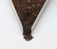 11/0 Charlotte true Cut Beads MATT Smoked Topaz Loose Beads 10/20/50/250/500 Grams premium seed beads, vintage findings, embroidery