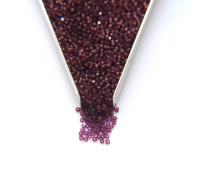 11/0 Charlotte true Cut Beads MATT Amethyst Loose Beads 10/20/50/250/500 Grams premium seed beads, vintage findings, embroidery