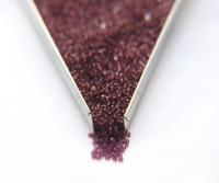 11/0 Charlotte true Cut Beads MATT Amethyst Loose Beads 10/20/50/250/500 Grams premium seed beads, vintage findings, embroidery