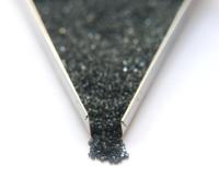 11/0 Charlotte true Cut Beads MATT Black Diamond Loose Beads 10/20/50/250/500 Grams premium seed beads, vintage findings, embroidery