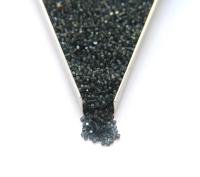 11/0 Charlotte true Cut Beads MATT Black Diamond Loose Beads 10/20/50/250/500 Grams premium seed beads, vintage findings, embroidery