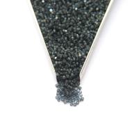 11/0 Charlotte true Cut Beads MATT Black Diamond Loose Beads 10/20/50/250/500 Grams premium seed beads, vintage findings, embroidery