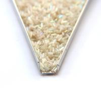 True Cuts Size 2 (2x4mm) Bugle Beads 5/10/20/50/250/500 Grams Patina White Opal Aurore Boreale loose tube beads