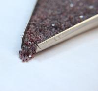 8/0 Charlotte Cut Beads Plum Opal 10/20/50/250/500 Grams frosted glass beads, jewelry supply, native supply