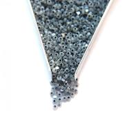 8/0 Charlotte Cut Beads Dewberry Opal 10/20/50/250/500 Grams frosted glass beads, jewelry supply, native supply