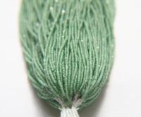 11/0 Hanks Charlotte Cut Beads Dark Sage Opal 1/5/25/50/100 Hanks 2.0mm jewellery rare glass beads, jewelry supply, Native supply