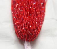 13/0 Hanks Charlotte Cut Beads in Designer Mix (5 Colors) 1/5/25/50/100 Hanks 1.6mm rare glass beads, jewelry supply, native supply