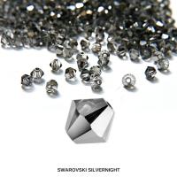 Swarovski (5mm) AB 2X FC Bicones rainbow beads 3600 Pieces jewelry making, couture embellishments