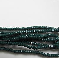 11/0 Charlotte true Cut Beads Opaque Emerald 10/20/50/250/500 Grams embroidery materials, jewelry making, VINTAGE FINDINGS premium seed bead
