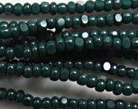 11/0 Charlotte true Cut Beads Opaque Emerald 10/20/50/250/500 Grams embroidery materials, jewelry making, VINTAGE FINDINGS premium seed bead