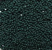 11/0 Charlotte true Cut Beads Opaque Emerald 10/20/50/250/500 Grams embroidery materials, jewelry making, VINTAGE FINDINGS premium seed bead