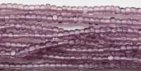 13/0 Charlotte Cut Beads Light Amethyst 5/10/20/50 Grams craft supplies, jewelry making, embroidery materials, vintage beads, rare supplies
