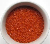 13/0 Charlotte Cut Beads Light Orange Transparent 5/10/20/50/250/500 Grams (10 Grams 2600Pieces) PREMIUM SEED Beads Native supply