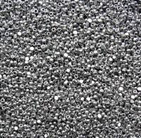 13/0 Charlotte Cut Beads Metallic Aluminium Silver 5/10/20/50/250/500 Grams craft supplies, jewelry making, embroidery materials, vintage