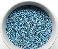 11/0 Charlotte true Cut Beads Patina Opaque Turquoise Silver 10/20/50/250/500 Grams