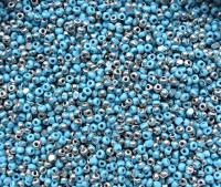 11/0 Charlotte true Cut Beads Patina Opaque Turquoise Silver 10/20/50/250/500 Grams