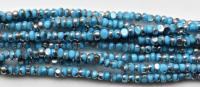 11/0 Charlotte true Cut Beads Patina Opaque Turquoise Silver 10/20/50/250/500 Grams