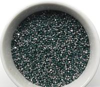 11/0 Charlotte true Cut Beads Patina Opaque Emerald Silver 10/20/50/250/500 Grams