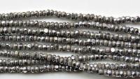 11/0 Charlotte true Cut Beads Patina Opaque Grey Silver 10/20/50/250/500 Grams PREMIUM SEED BEADS