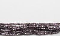 13/0 Charlotte Cut Beads Patina Transparent Light Amethyst Silver 5/10/20/50/250/500 Grams glass beads, jewelry supply, findings, craft