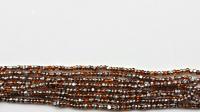 11/0 Charlotte true Cut Beads Patina Transparent Light Orange Silver 10/20/50/250/500 Grams