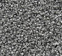 11/0 Charlotte Cut Beads Patina Frosted Crystal Silver 10/20/50/250/500 Grams 1300 Pieces