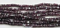 11/0 Charlotte true Cut Beads Patina Transparent Amethyst Silver 10/20/50/250/500 Grams PREMIUM SEED Beads, vintage supplies