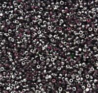 13/0 Charlotte Cut Beads Patina Transparent Amethyst Silver 5/10/20/50/250/500 Grams glass beads, jewelry supply, findings, craft supply