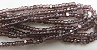 11/0 Charlotte true Cut Beads Ionized Light Purple 10/20/50/250/500 Grams glass beads, vintage findings, embroidery materials, native beads