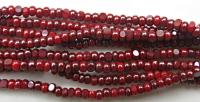 11/0 Charlotte true Cut Beads Ionized Light Red Opaque 10/20/50/250/500 Grams embroidery materials, jewelry making mix beads, metallic beads