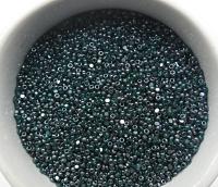 11/0 Charlotte Cut Beads Ionized Teal Transparent 10/20/50/250/500 Grams vintage findings, PREMIUM SEED BEADS, premium materials, craft