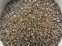 11/0 Charlotte true Cut Beads Ionized Honey Transparent 10/20/50/250/500 Grams vintage findings, embroidery materials, craft supplies, rare