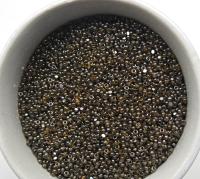 11/0 Charlotte true Cut Beads Ionized Honey Transparent 10/20/50/250/500 Grams vintage findings, embroidery materials, craft supplies, rare