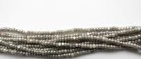 11/0 Charlottet true Cut Beads Ionized Pearl Opaque 10/20/50/250/500 Grams embroidery materials, jewelry making, vintage beads, rare finding