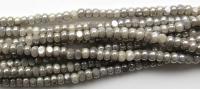 11/0 Charlottet true Cut Beads Ionized Pearl Opaque 10/20/50/250/500 Grams embroidery materials, jewelry making, vintage beads, rare finding